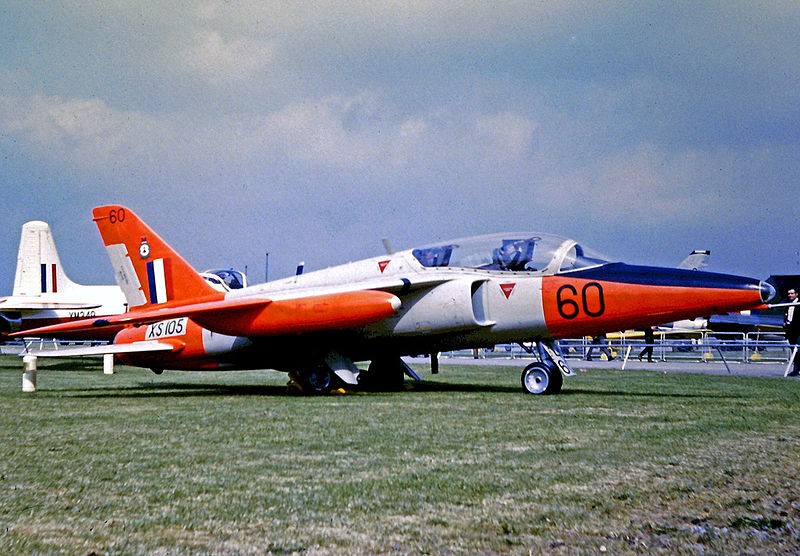 Interesting facts about the Folland Gnat; The Light Attack Fighter& Trainer of RAF