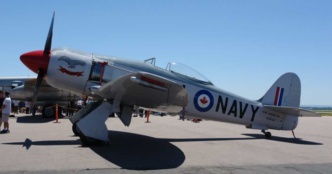 Interesting Facts About The Hawker Sea Fury British Royal