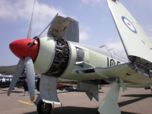 Interesting facts about the Hawker Sea Fury; British Royal navy’s last ...