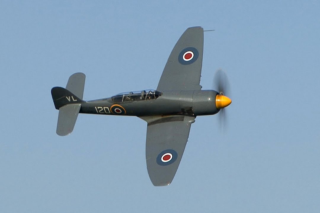 Interesting facts about the Hawker Sea Fury; British Royal navy's last Propeller Driven Aircraft