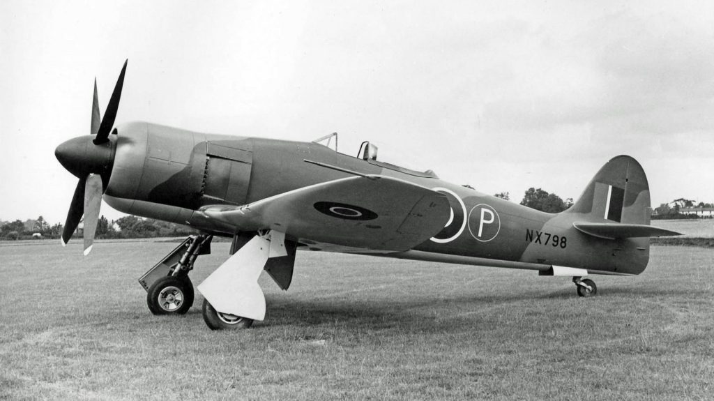 Interesting Facts About The Hawker Sea Fury; British Royal Navy's Last ...