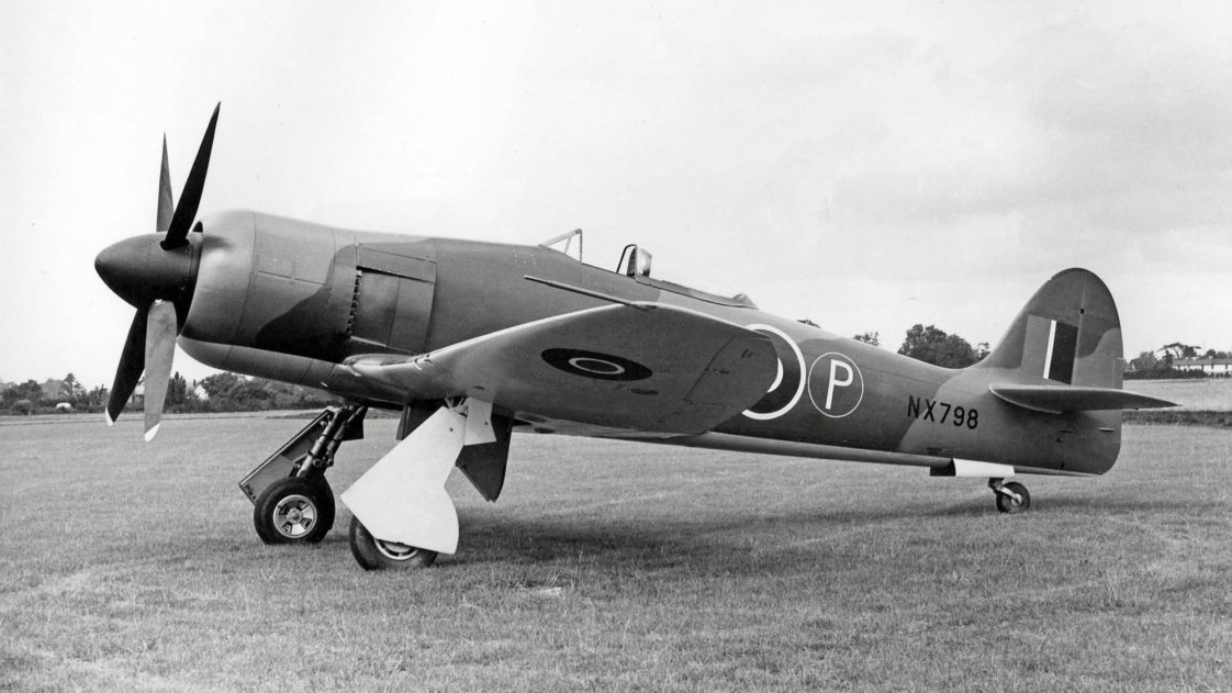 Interesting Facts About The Hawker Sea Fury British Royal