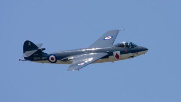 Interesting facts about the Hawker Sea Hawk; The Royal Navy's First Jet Fighter