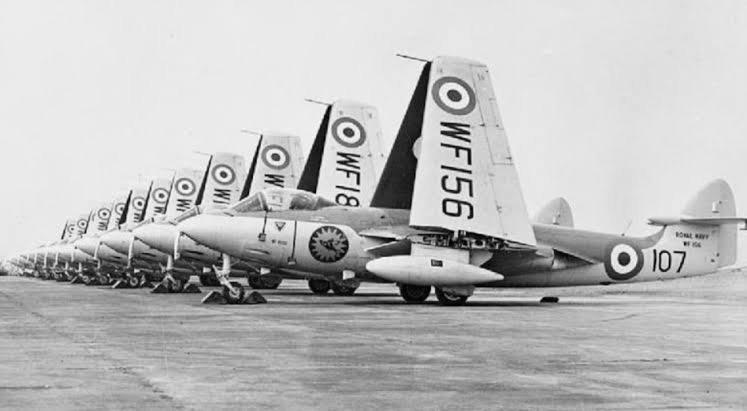 Interesting facts about the Hawker Sea Hawk; The Royal Navy's First Jet Fighter