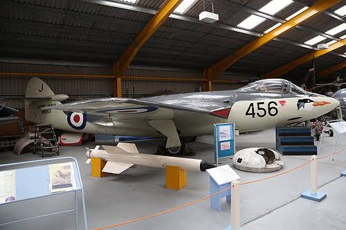 Interesting facts about the Hawker Sea Hawk; The Royal Navy's First Jet Fighter