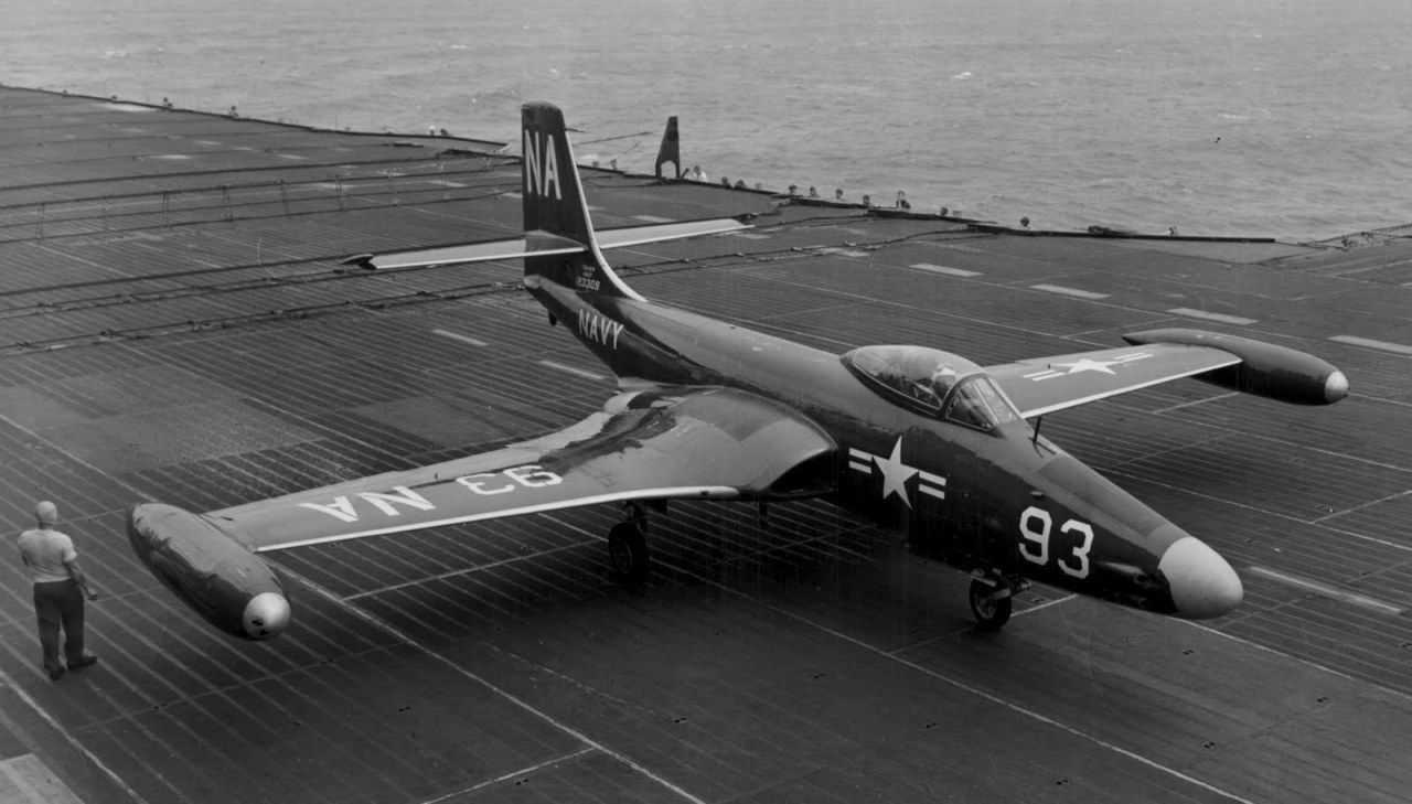 McDonnell F2H Banshee: The Carrier Based Jet Fighter