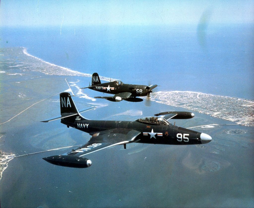 McDonnell F2H Banshee3 | Crewdaily