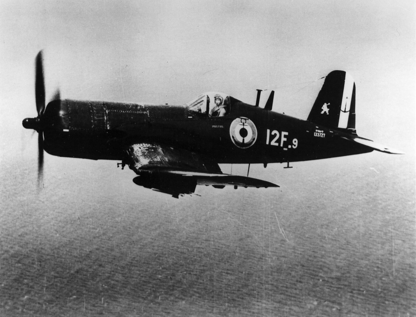 Vought F4U Corsair: The US Navy's Equal of Japanese Mitsubishi A6M Zero