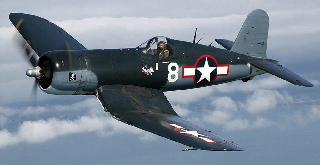 Vought F4U Corsair: The US Navy's Equal of Japanese Mitsubishi A6M Zero