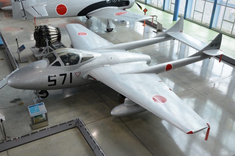 Interesting facts about the de Havilland Vampire; The Second Jet