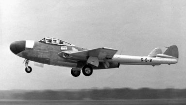 Interesting facts about the de Havilland Vampire; The Second Jet ...