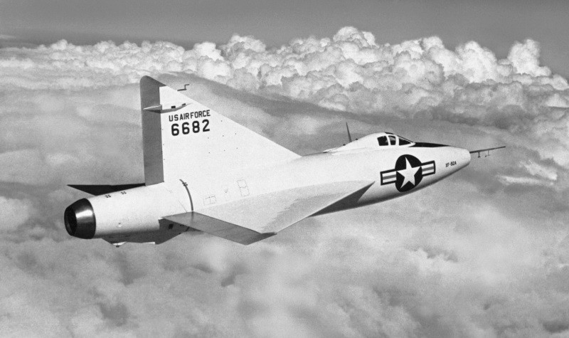 Convair F-102 Delta Dagger: The Interceptor of the United States Air Force (USAF)