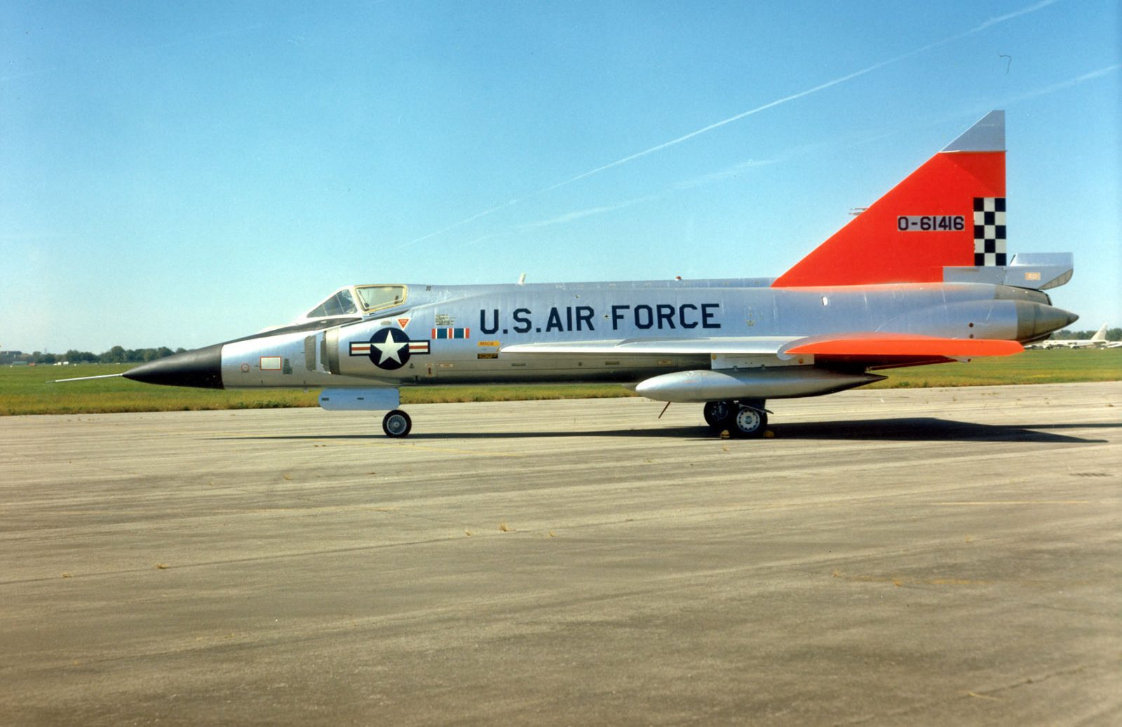 Convair F-102 Delta Dagger: The Interceptor of the United States Air Force (USAF)