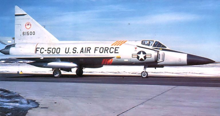 Convair F-102 Delta Dagger: The Interceptor of the United States Air ...