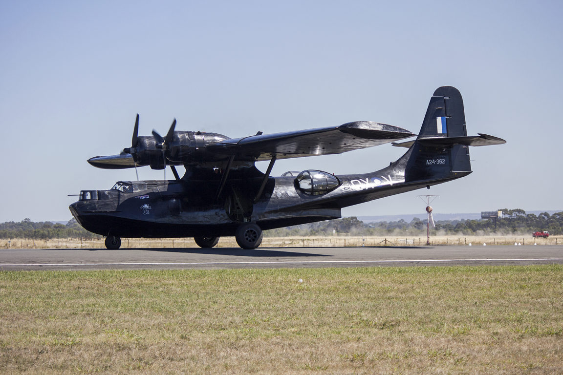 Consolidated PBY Catalina: Maritime Patrol Bomber Of United States Navy ...