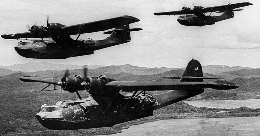 Consolidated PBY Catalina: Maritime Patrol Bomber Of United States Navy ...