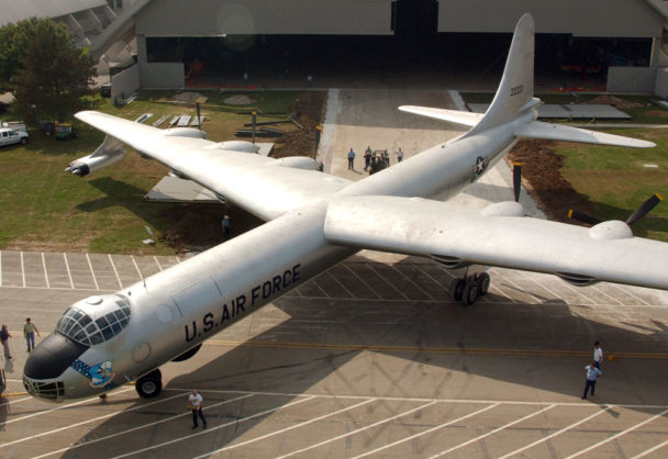 CONVAIR B-36 Peacemaker: Strategic Bomber Of USAF (United States Air Force)