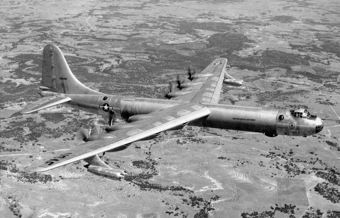 CONVAIR B-36 Peacemaker: Strategic Bomber of USAF (United States Air Force)