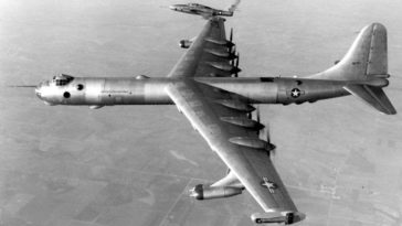 CONVAIR B-36 Peacemaker: Strategic Bomber of USAF (United States Air Force)