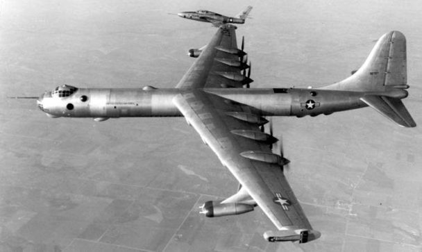 CONVAIR B-36 Peacemaker: Strategic Bomber Of USAF (United States Air Force)