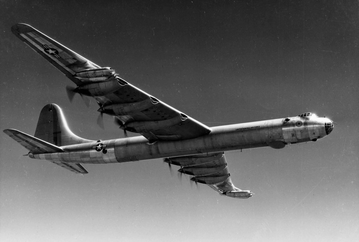 CONVAIR B-36 Peacemaker: Strategic Bomber of USAF (United States Air ...