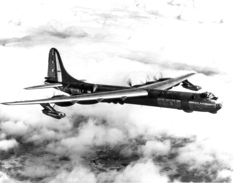 CONVAIR B-36 Peacemaker: Strategic Bomber Of USAF (United States Air Force)