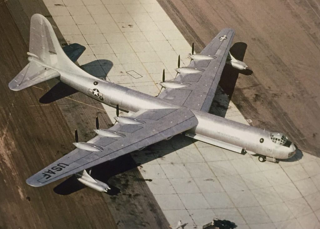 CONVAIR B-36 Peacemaker: Strategic Bomber Of USAF (United States Air Force)