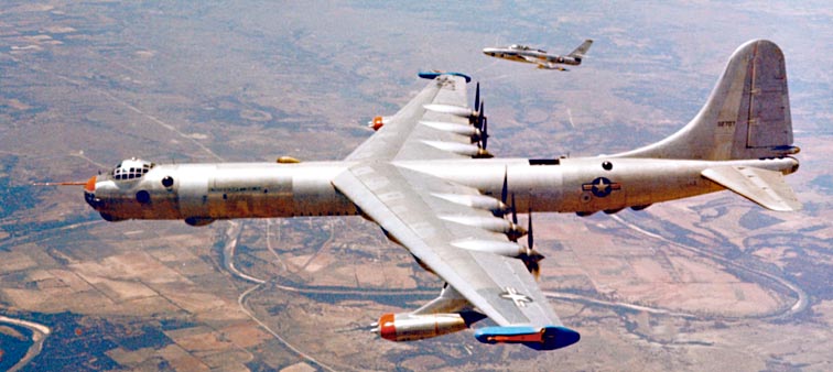 CONVAIR B-36 Peacemaker: Strategic Bomber of USAF (United States Air Force)