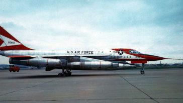 CONVAIR B-58 Hustler: Cold War-era Bomber of USAF