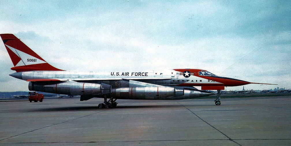 CONVAIR B-58 Hustler: Cold War-era Bomber of USAF