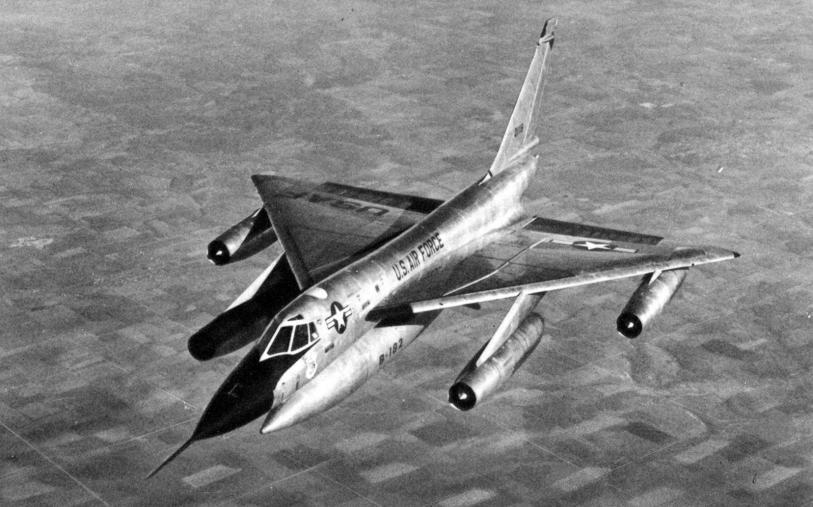 CONVAIR B-58 Hustler: Cold War-era Bomber of USAF
