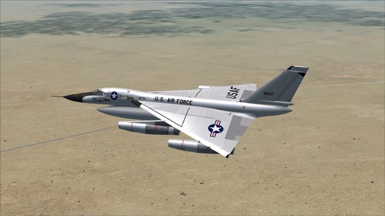 CONVAIR B-58 Hustler: Cold War-era Bomber Of USAF – Crew Daily