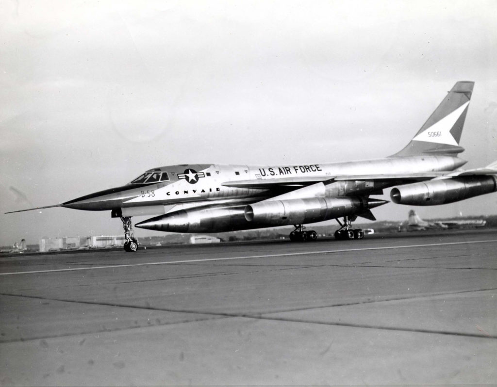 CONVAIR B-58 Hustler: Cold War-era Bomber Of USAF - Crew Daily