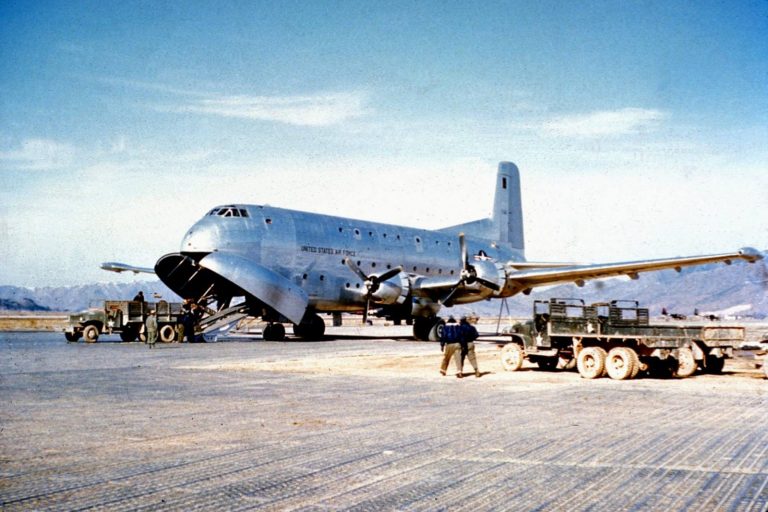 Douglas C-133 Cargomaster: Turboprop Cargo Transport Aircraft