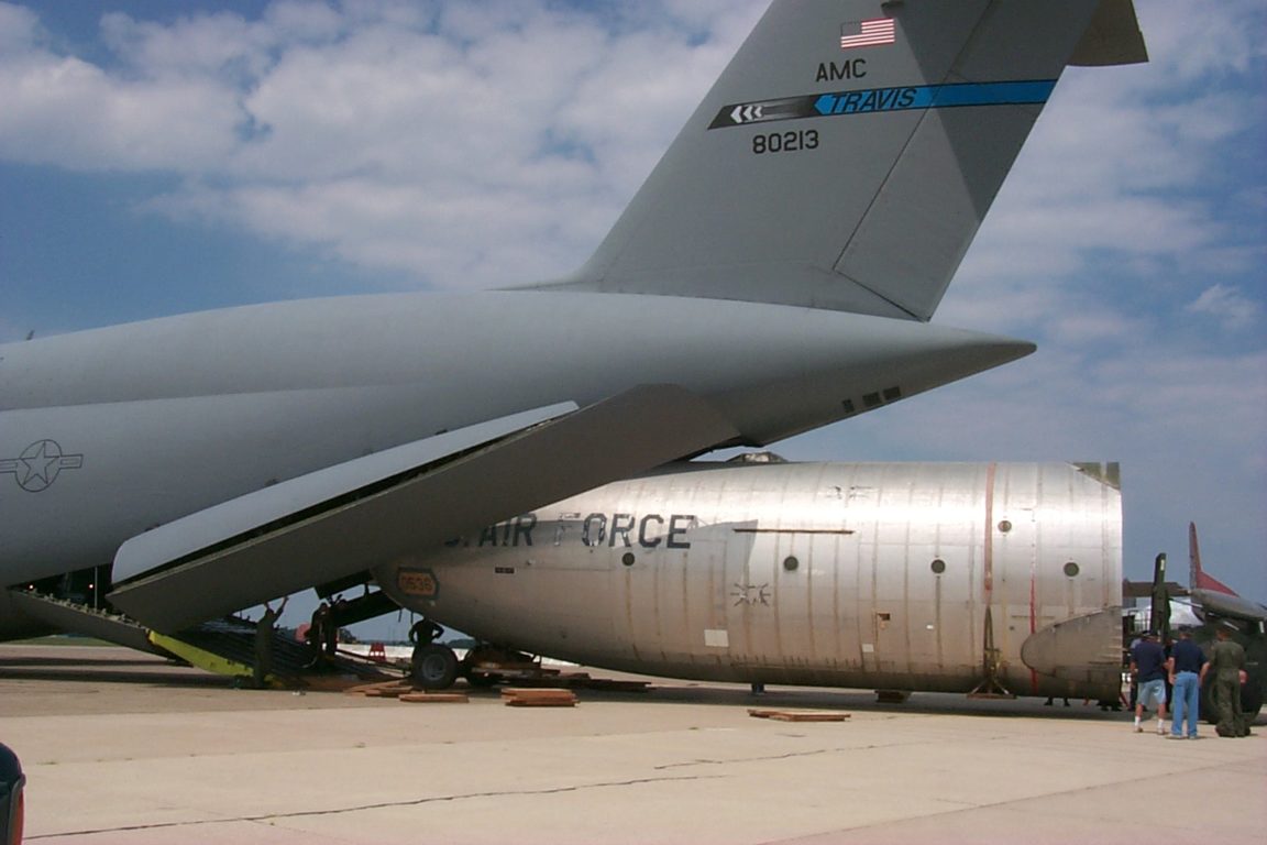 Douglas C-133 Cargomaster: Turboprop Cargo Transport Aircraft