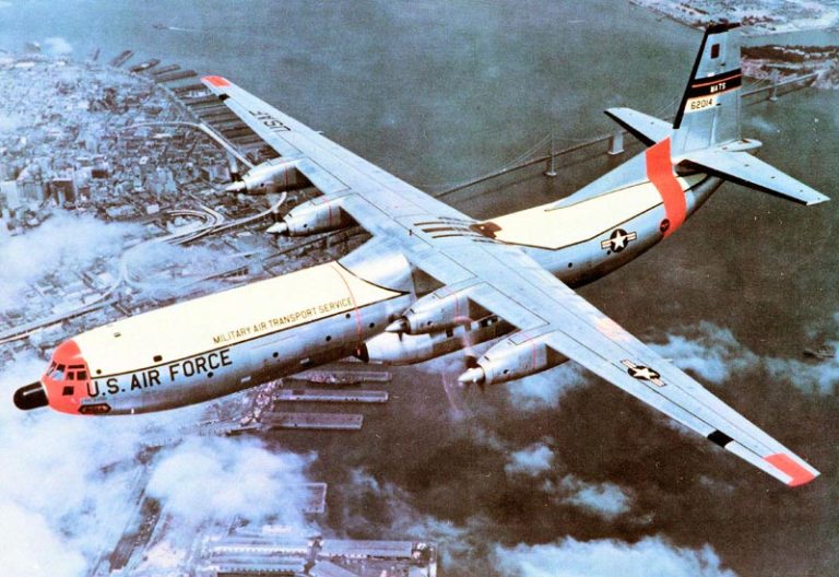 Douglas C-133 Cargomaster: Turboprop Cargo Transport Aircraft