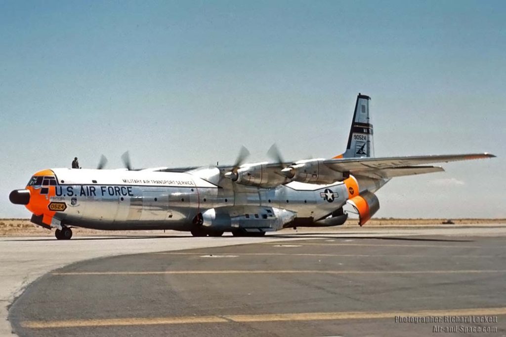 Douglas C-133 Cargomaster: Turboprop Cargo Transport Aircraft - Crew Daily