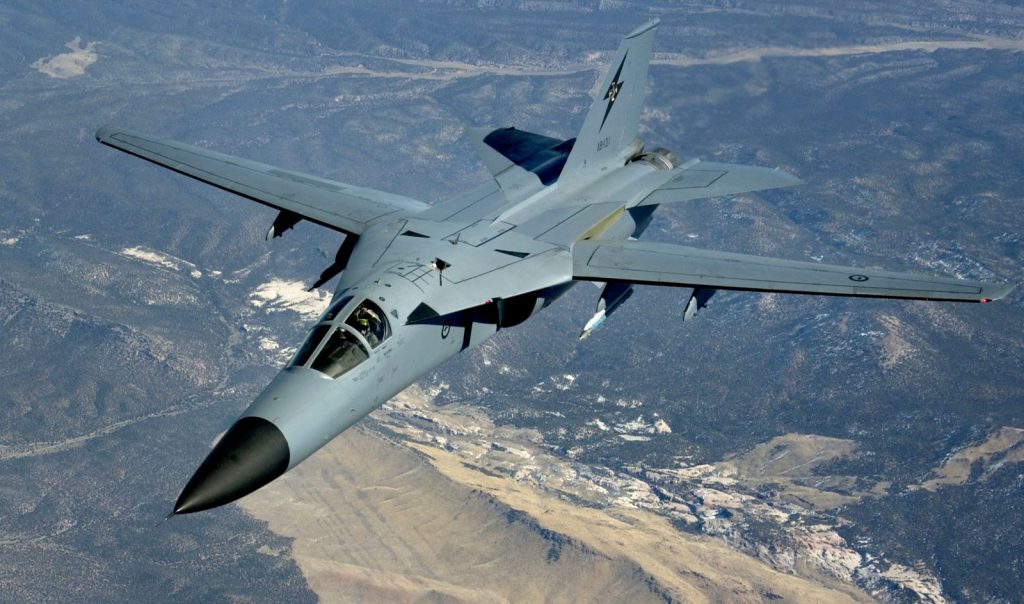 General Dynamics F 111 Aardvark0 | Crewdaily