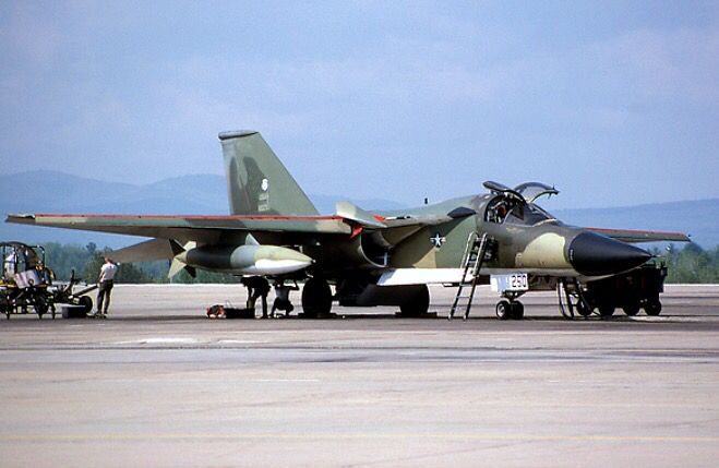 General Dynamics F-111 Aardvark: The Interdictor & Tactical Attack Fighter of USAF (United States Air Force)
