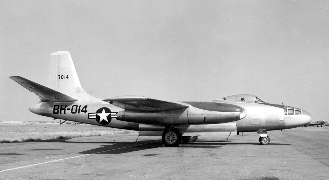 North American B-45 Tornado: The First Operational Jet Bomber Of USAF ...