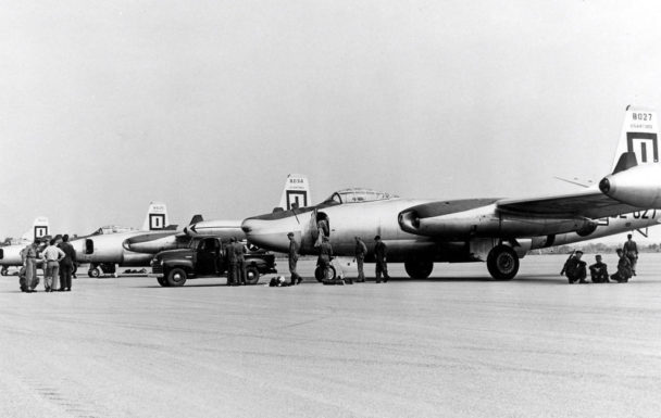 North American B-45 Tornado: The First Operational Jet Bomber Of USAF ...