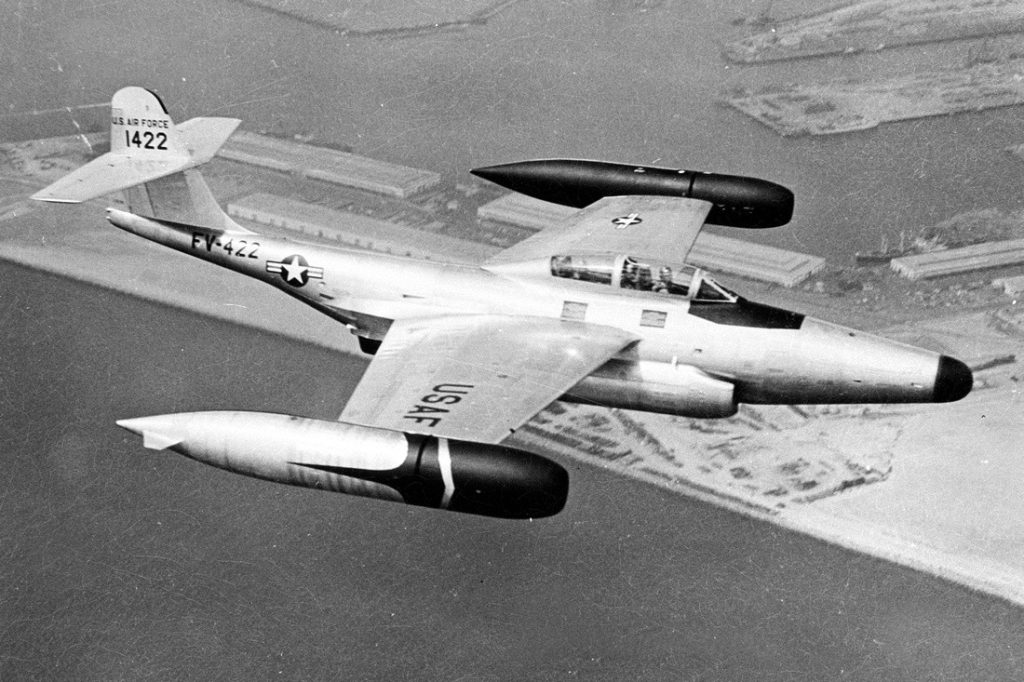 Northrop F-89 Scorpion: The First Jet-Powered Interceptor Of USAF ...