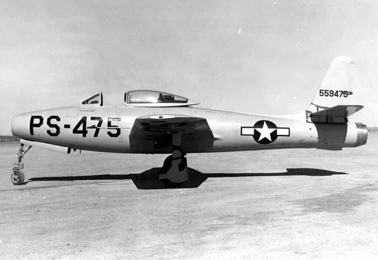 Republic F-84 Thunderjet: USAF’s Turbojet Fighter-bomber - Crew Daily