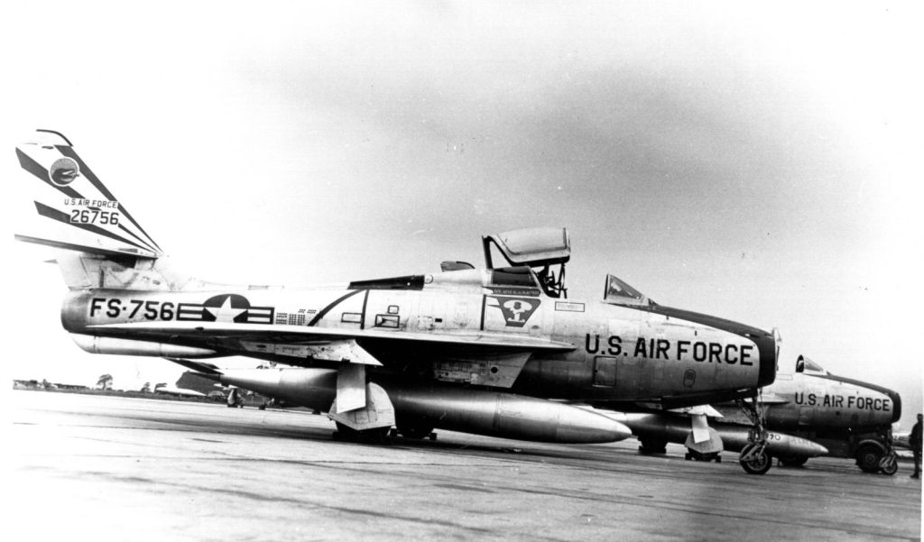 Republic F-84 Thunderjet: USAF’s Turbojet Fighter-bomber - Crew Daily