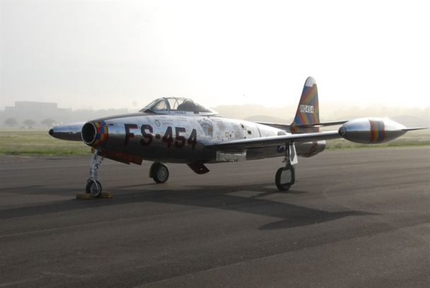 Republic F-84 Thunderjet: USAF’s Turbojet Fighter-bomber - Crew Daily