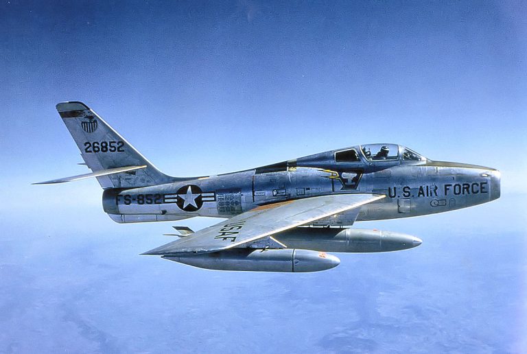 Republic F-84 Thunderjet: USAF’s Turbojet Fighter-bomber