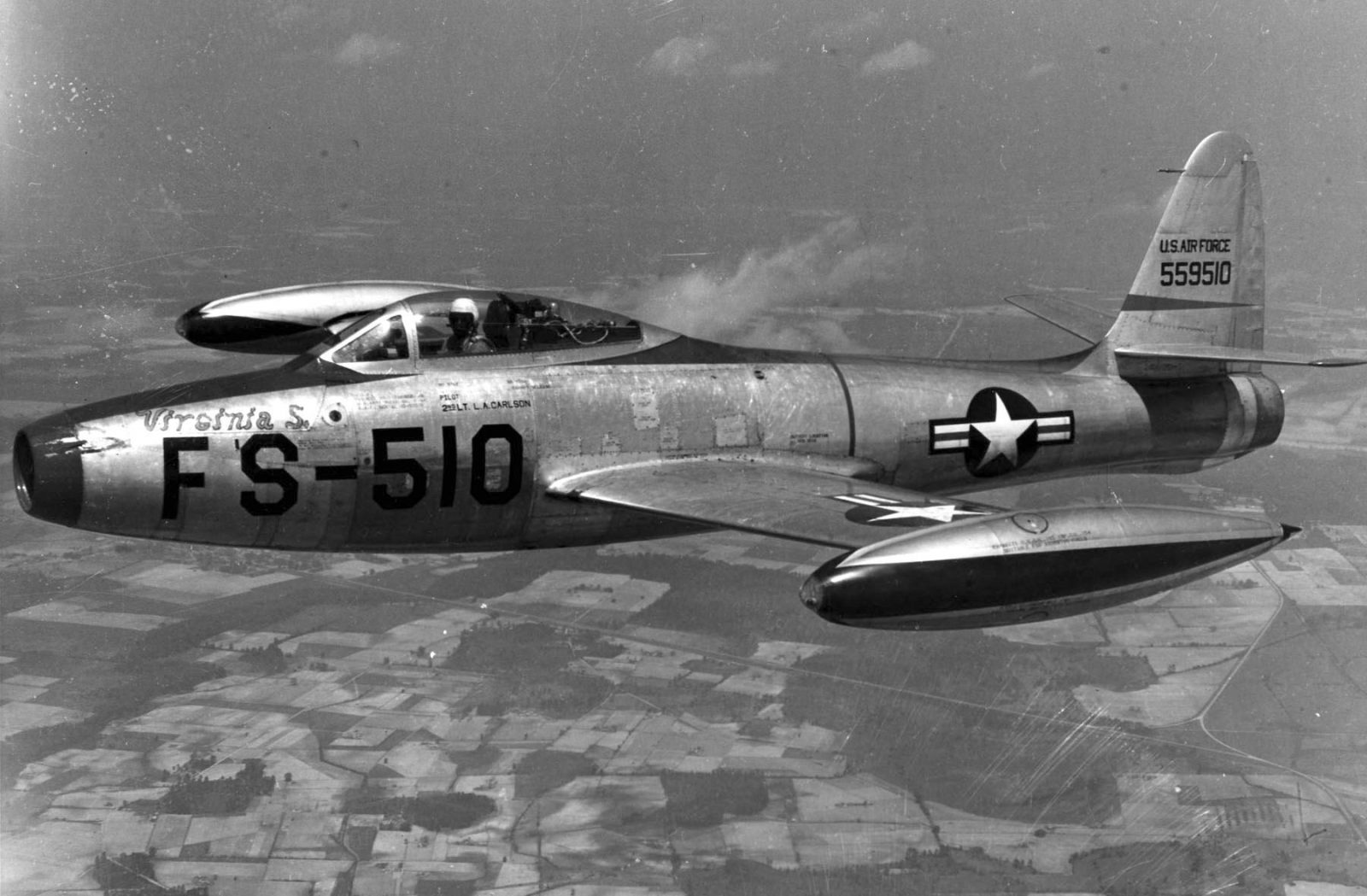 Republic F-84 Thunderjet: USAF’s turbojet fighter-bomber