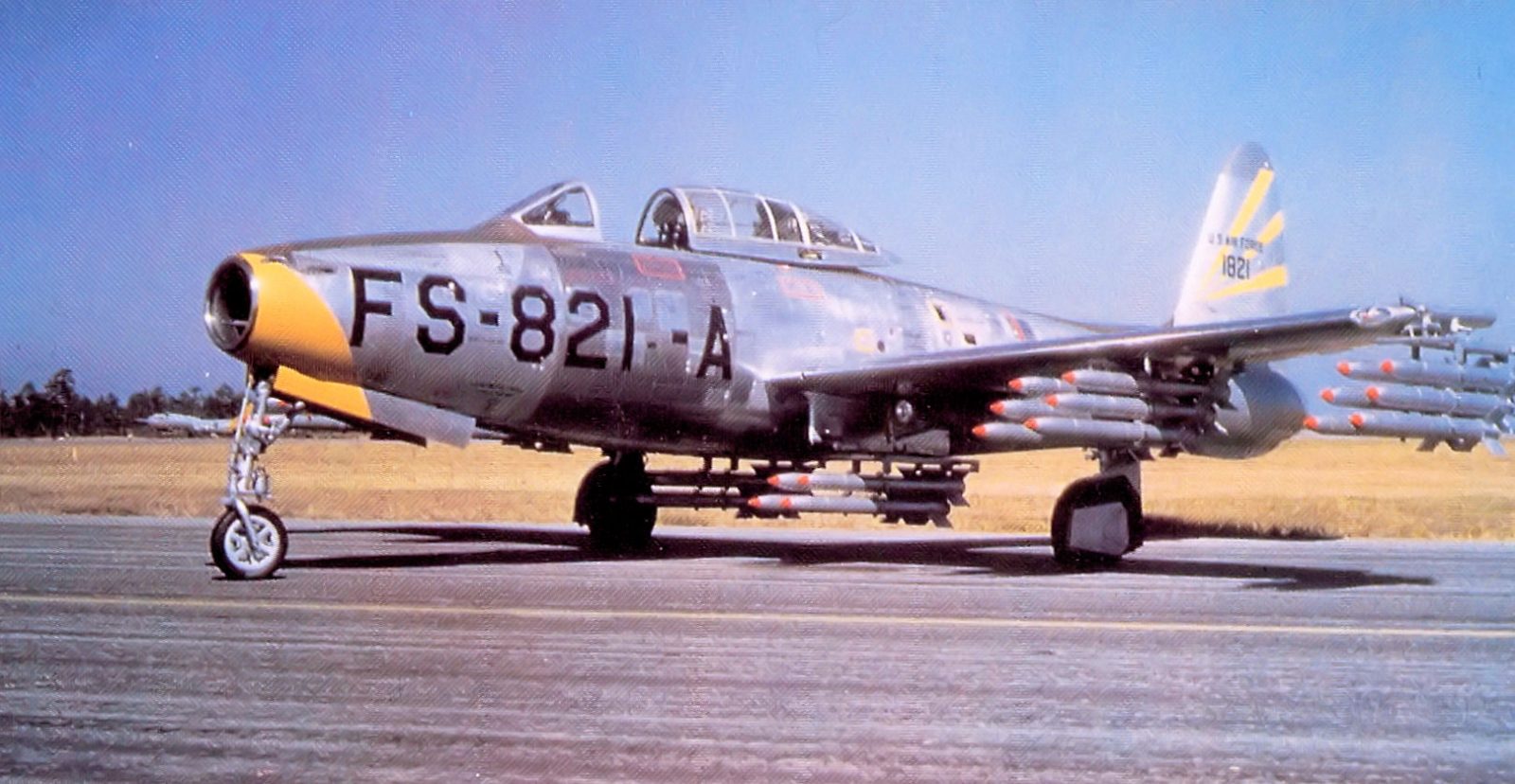 Republic F 84 Thunderjet6 | Crewdaily