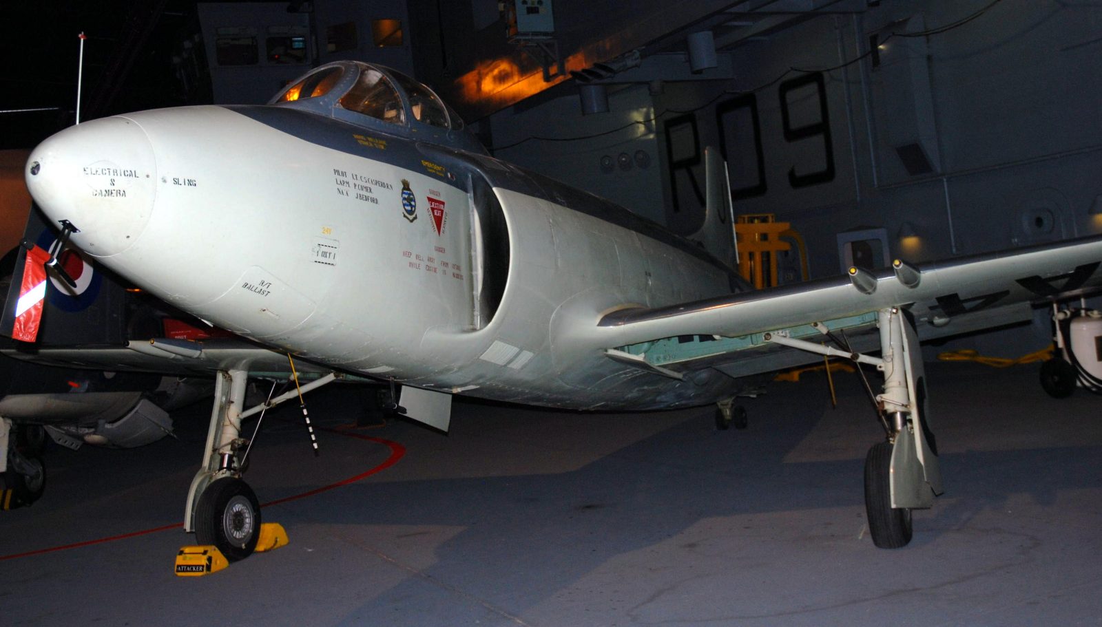 Supermarine Attacker: Royal Navy FAA's (Fleet Air Arms) first Jet Fighter