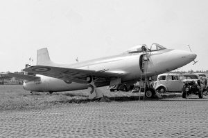 Supermarine Attacker: Royal Navy FAA's (Fleet Air Arms) first Jet Fighter